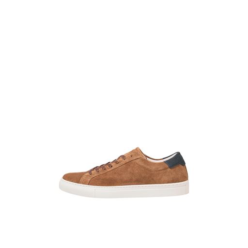Jack&Jones Corey Suede Sneakers, Cognac, 42