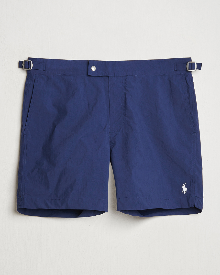 Polo Ralph Lauren Monaco Nylon Swimshorts Newport Navy