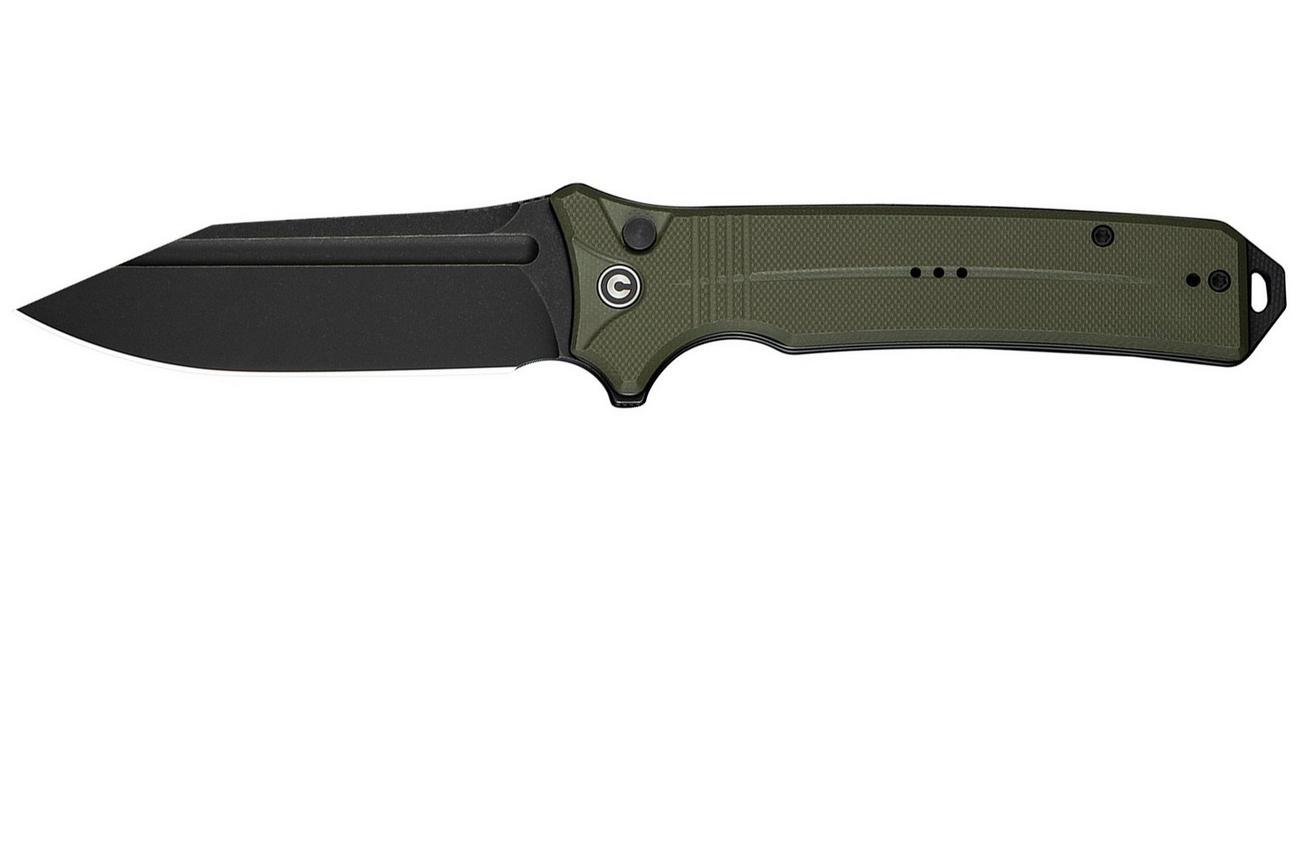 Civivi Neurohaptic C23080-3 Blackwashed Nitro-V, OD Green G10, zakmes