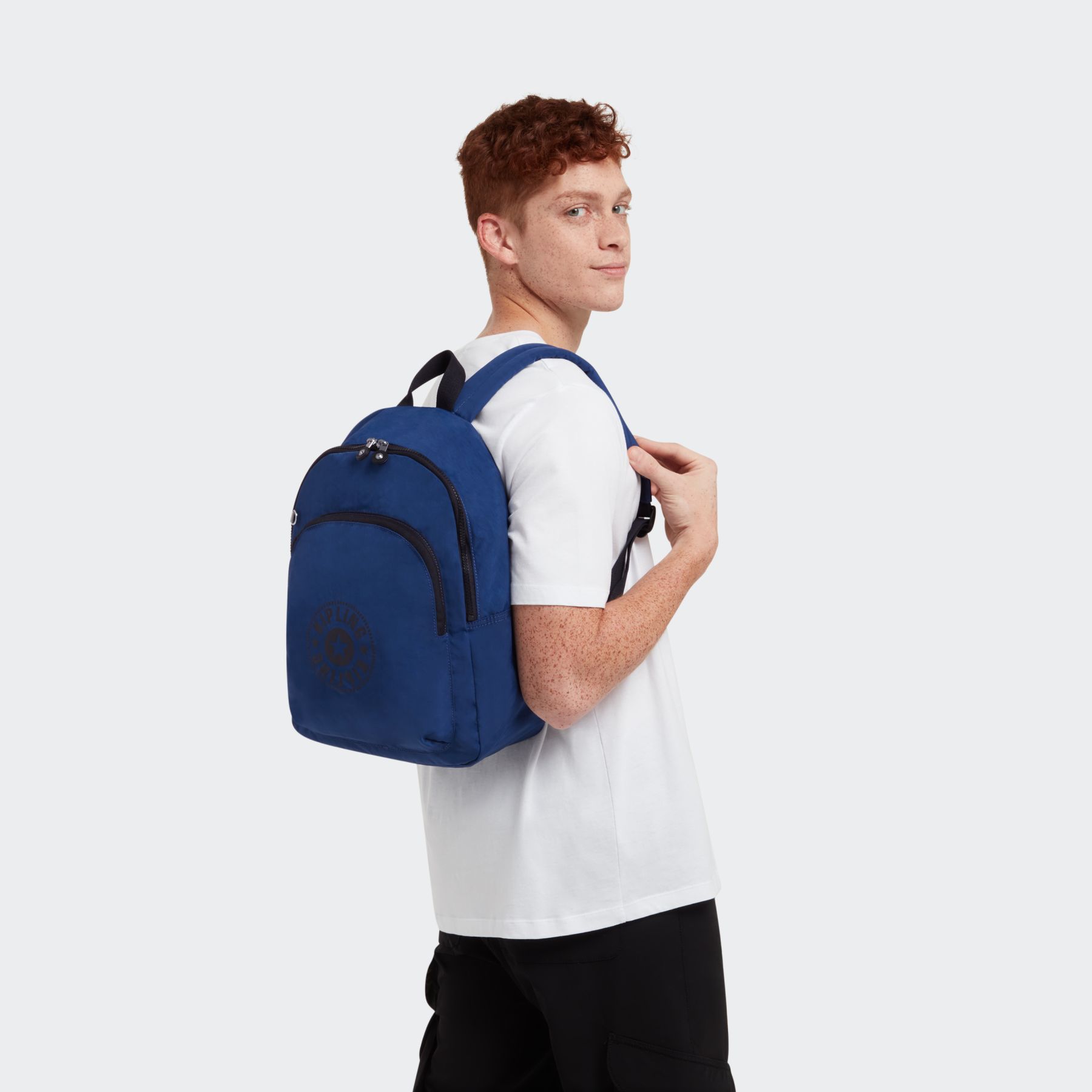 CURTIS M Sac à Dos Taille Moyenne - Admiral Blue C