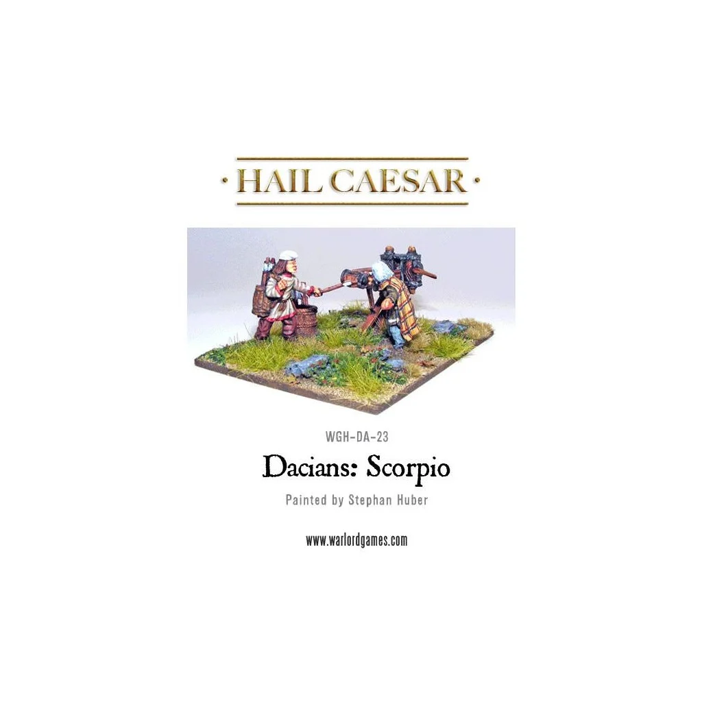 Hail Caesar - Dacians: Scorpio