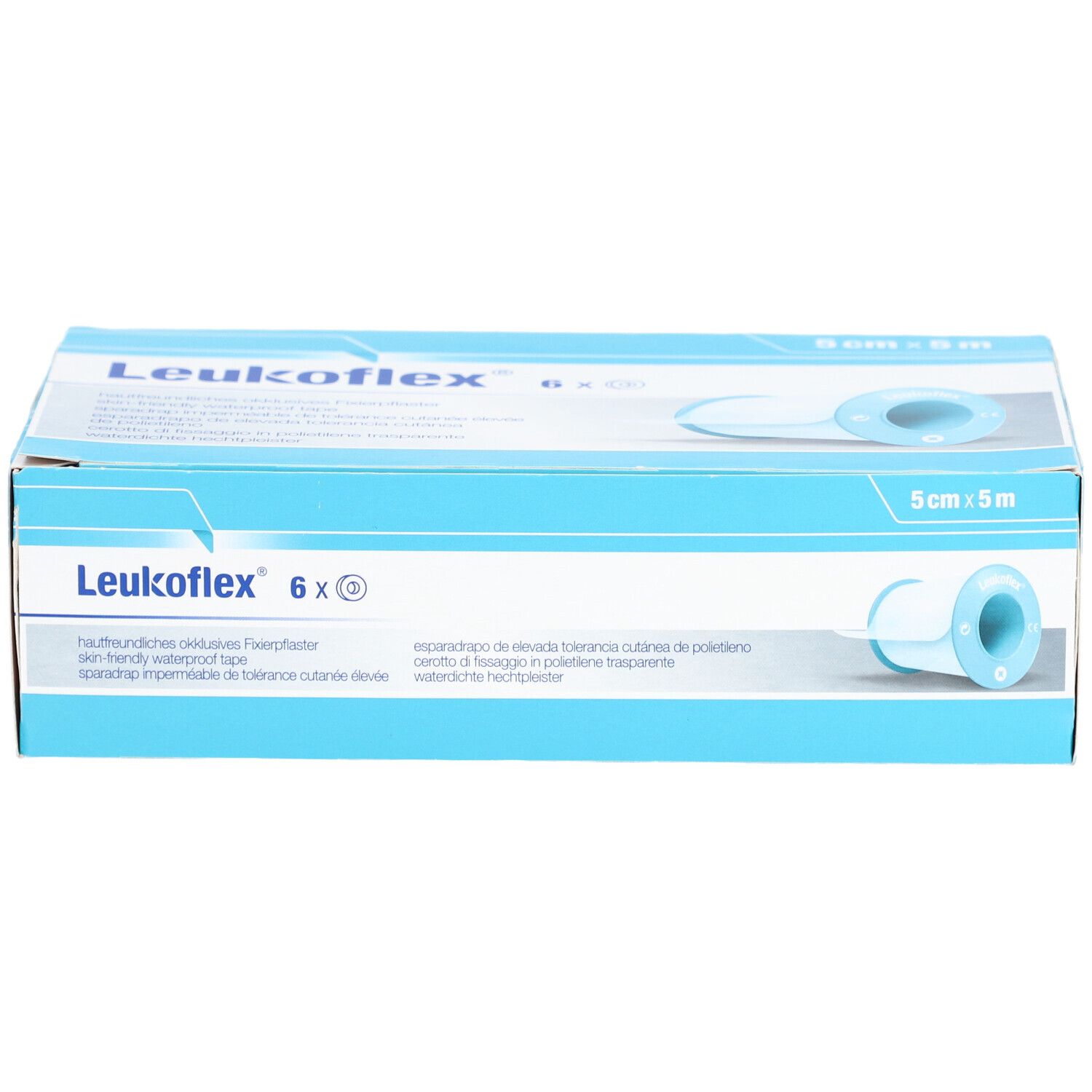 Leukoflex® 5 cm x 5 m
