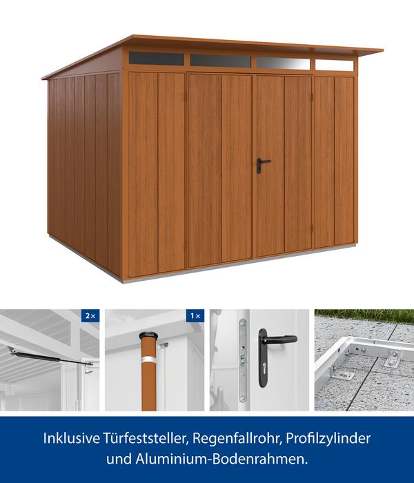 Hörmann Berry-Gerätehaus Modern-P Typ 3, ca.
