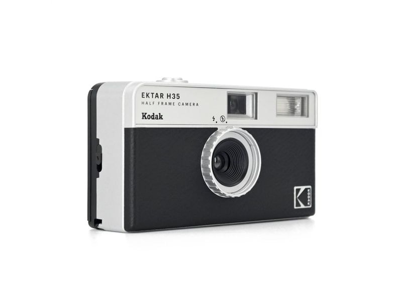 Kodak Analogkamera Ektar H35 Schwarz Halbformat Analoge Kamera
