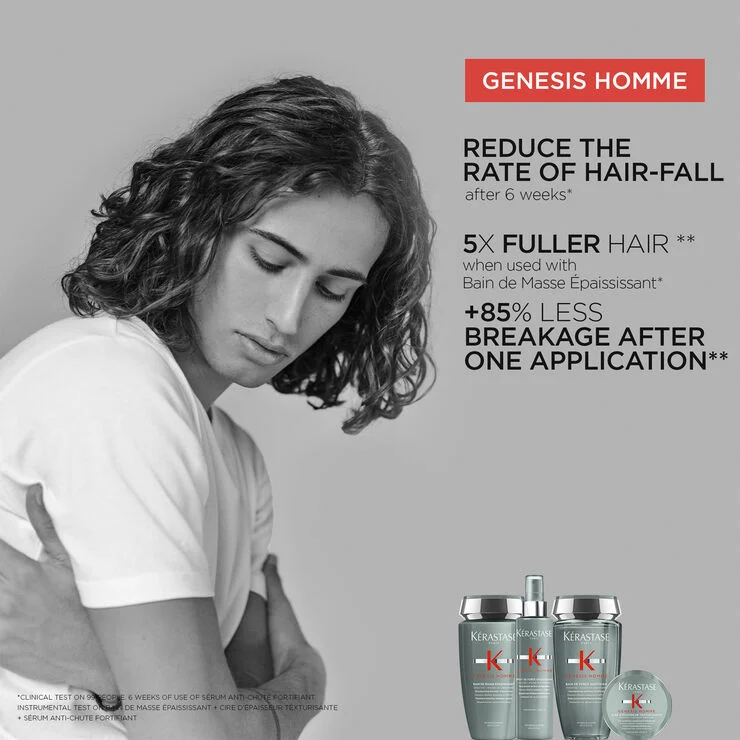Kérastase Genesis Homme Bain de Force Quotiden