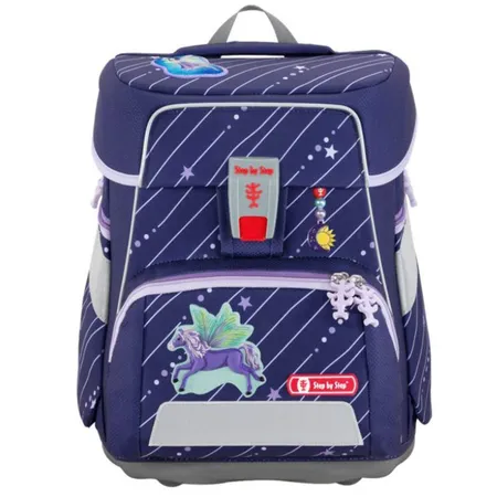 Step by Step SPACE Schulranzen-Set Fantasy Pegasus, 5-teilig