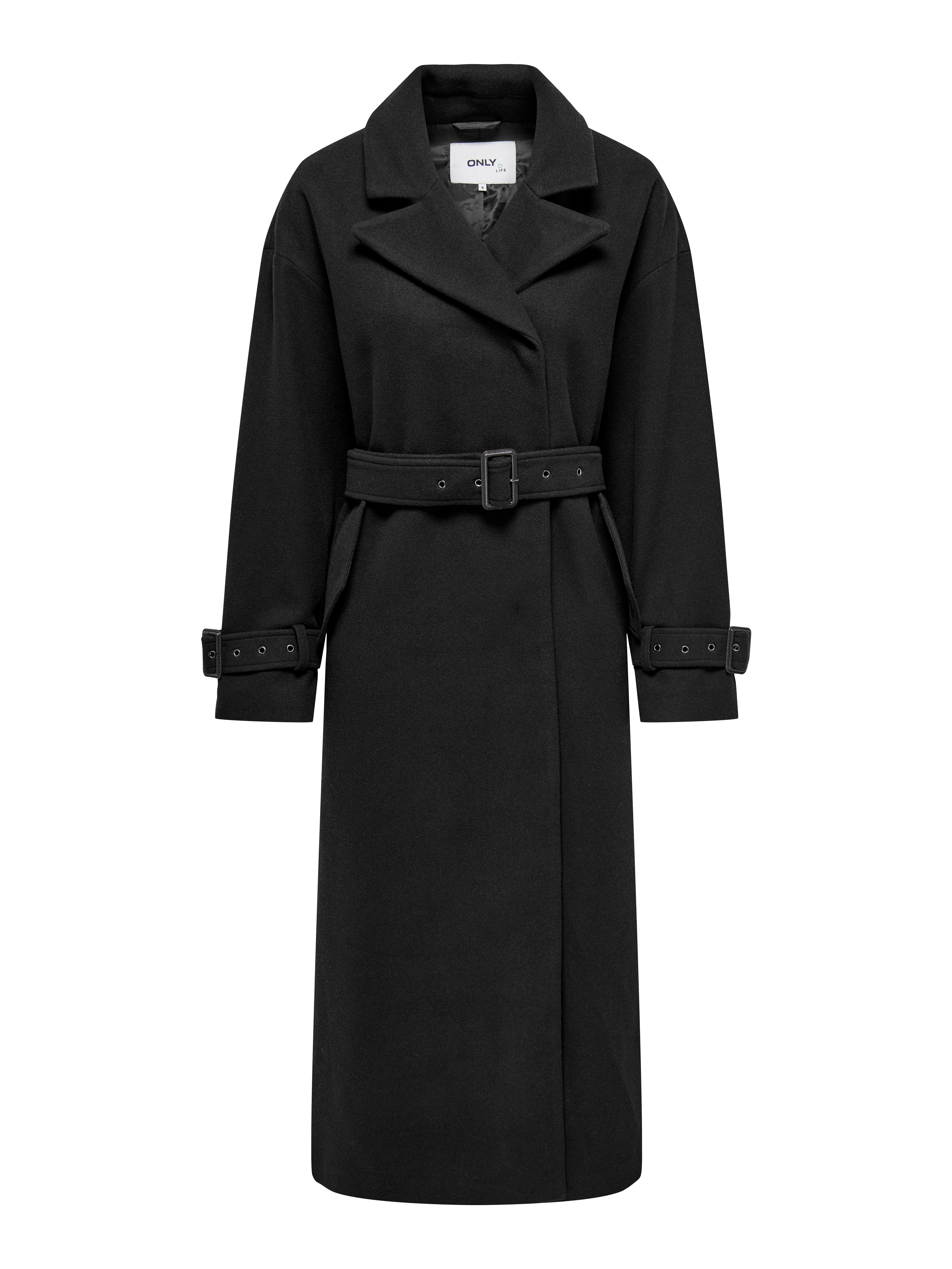 ONLNANCY Trenchcoat Black