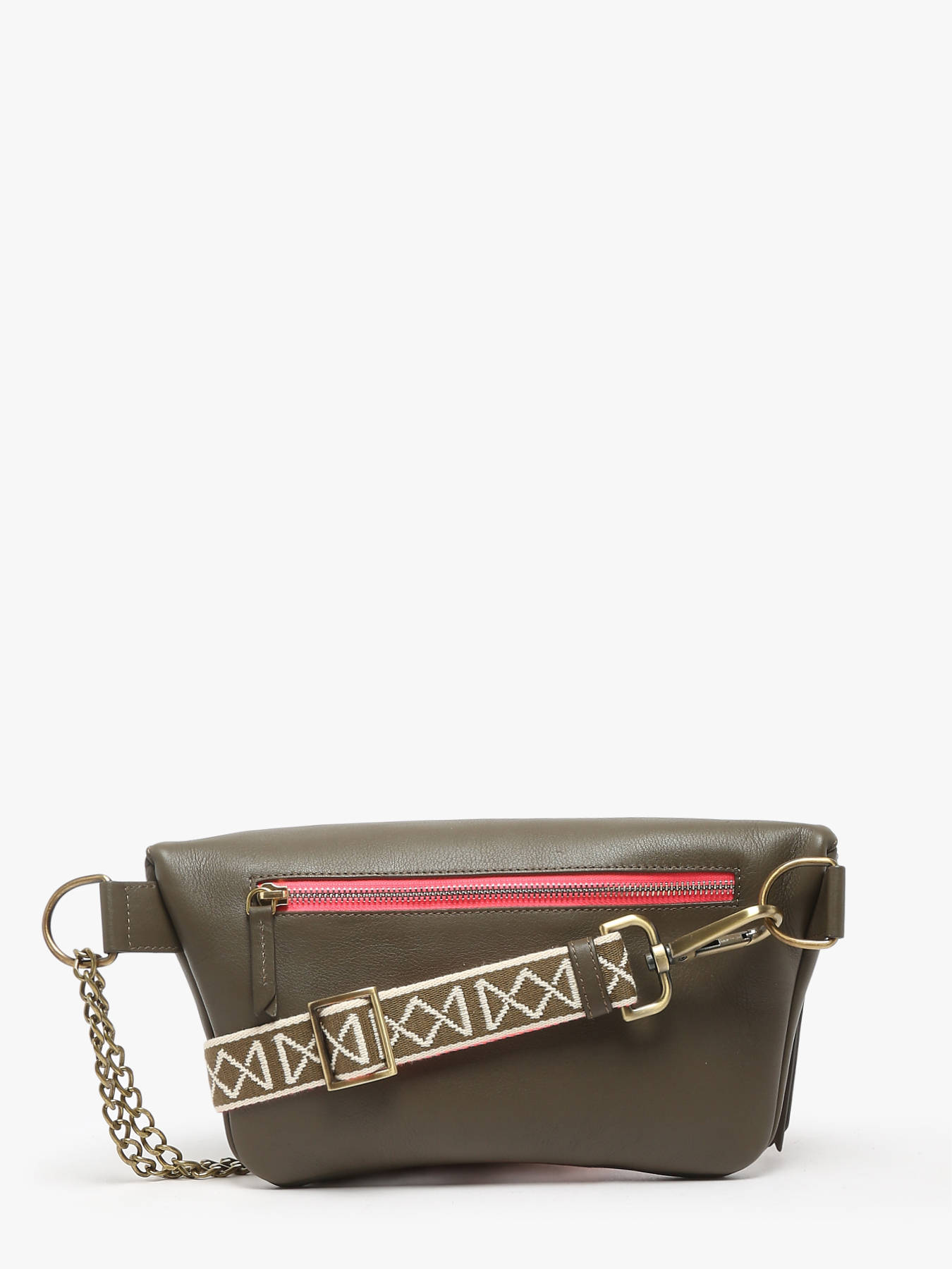 Sac ceinture Neufmille cuir lisse souple MARIE MARTENS