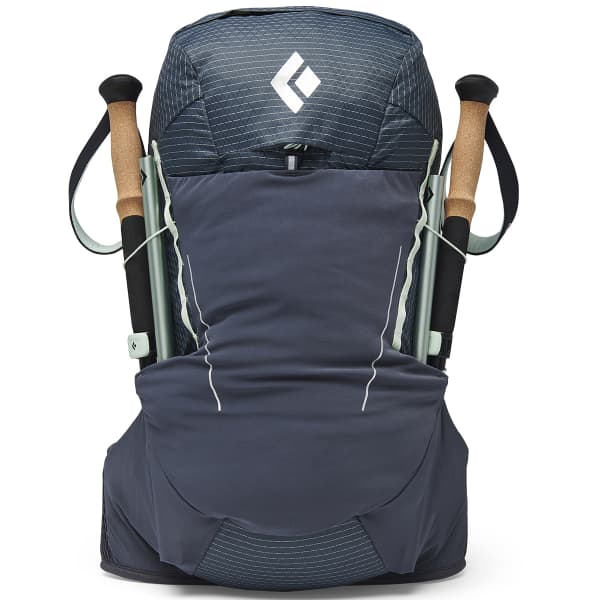 Sac à dos randonnée BLACK DIAMOND W PURSUIT BACKPACK 30L CARBON-FOAM GREEN