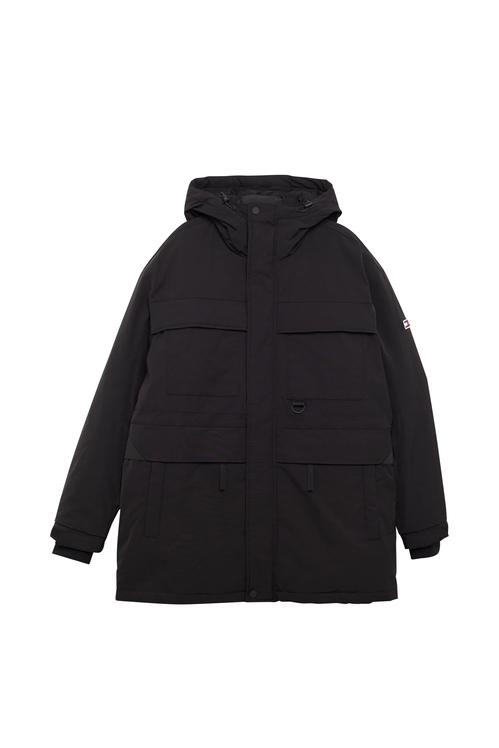 TOMMY JEANS Parka  TJM TECH PARKA Noir