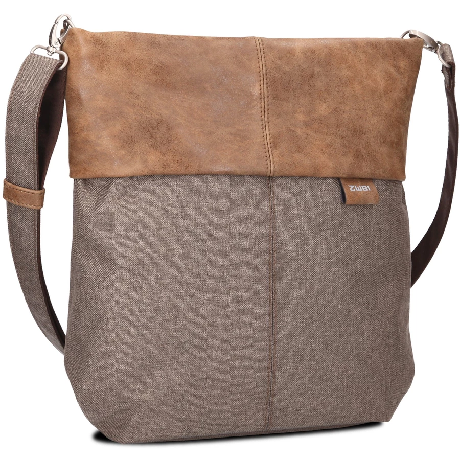 zwei Olli OT12 - Schultertasche 32 cm wood
