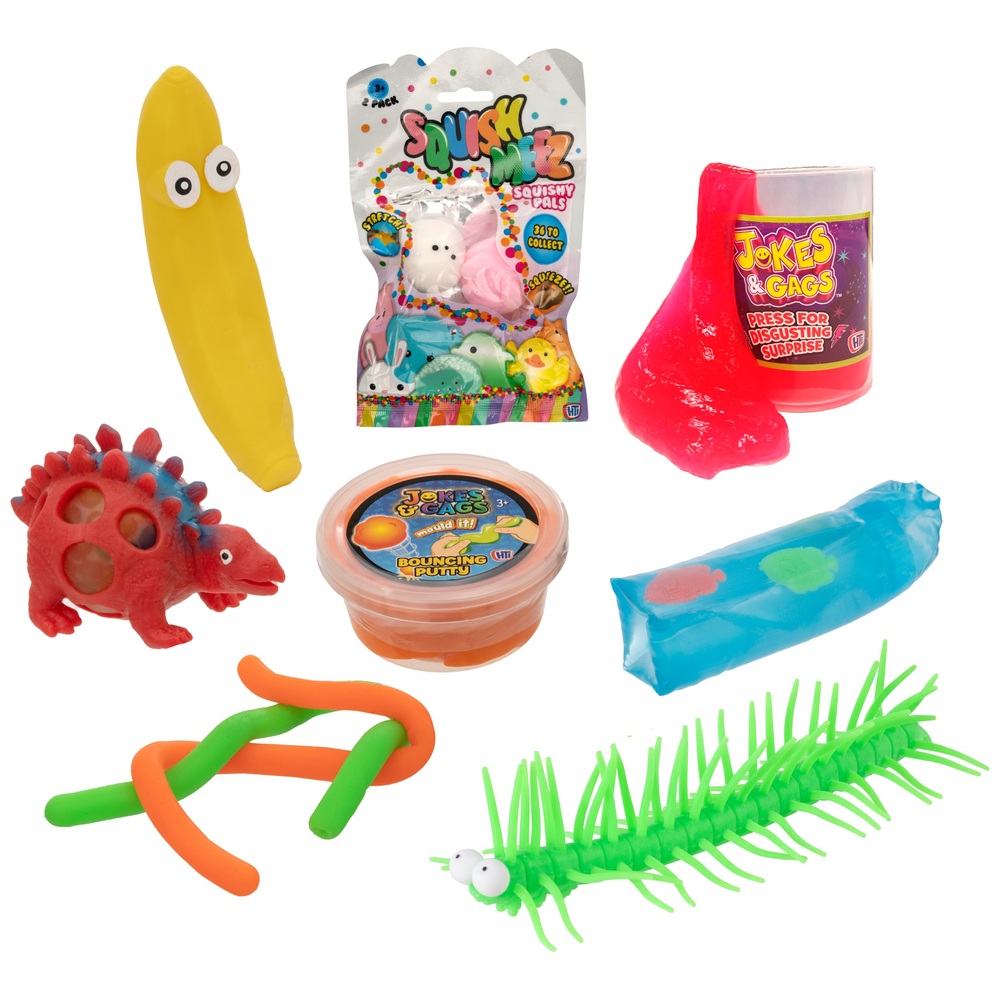 Scherzartikel- und Gag-Fidget-Toy-Set
