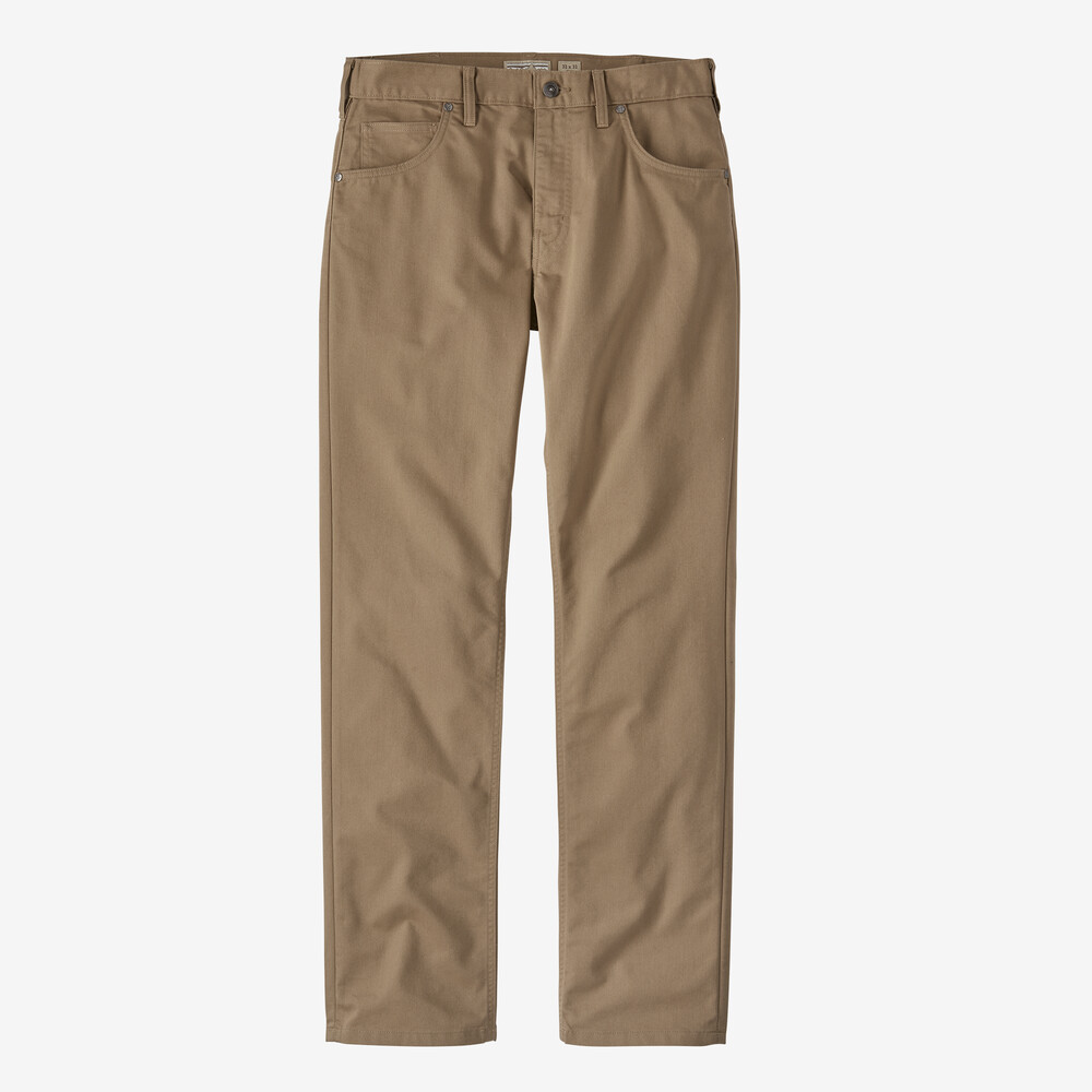 Herren Performance Twill Jeans - Kurz