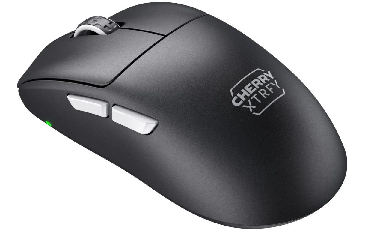 Gaming-Maus XTRFY M68 Pro Schwarz<br>Ultraschnelle symmetrische Gaming-Funkmaus