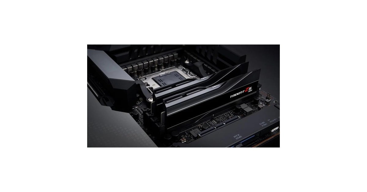 G.Skill64 GB DDR5-6000 Kit werkgeheugen  (Zwart, F5-6000J3238G32GX2-TZ5N, Trident Z5 NEO, AMD EXPO)