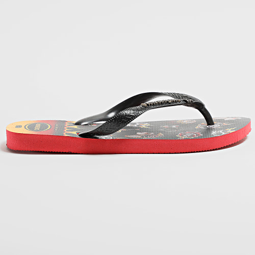 Tongs Tribo Noir