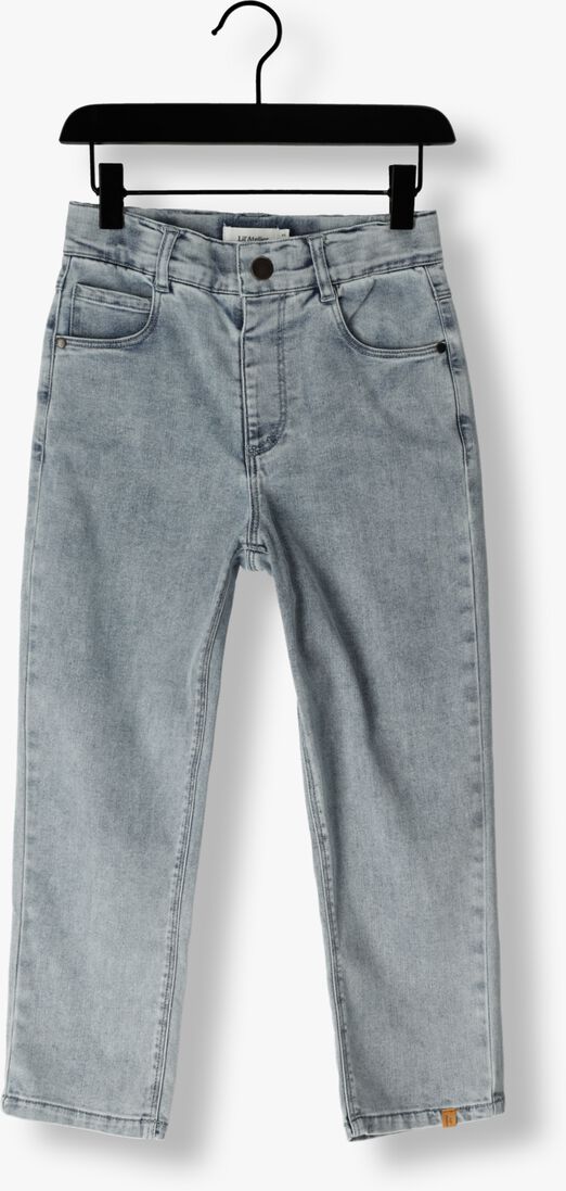 LIL\\' ATELIER lichtblauwe lil' atelier  nmmben tapered jeans