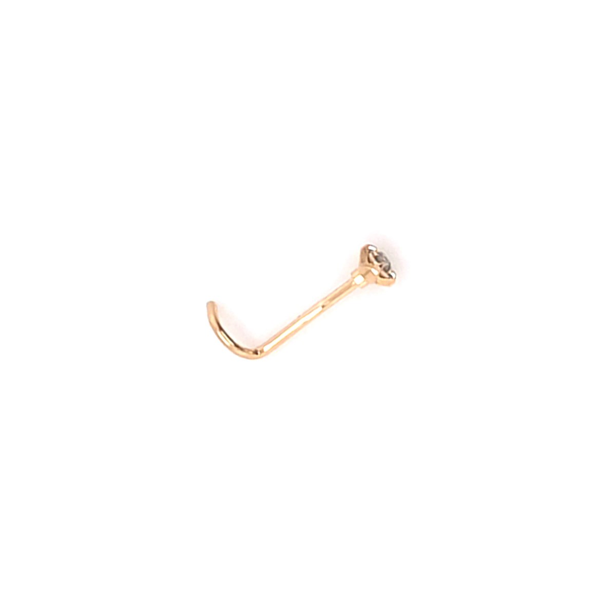 Bijou de nez Brillaxis or 18 carats et diamant