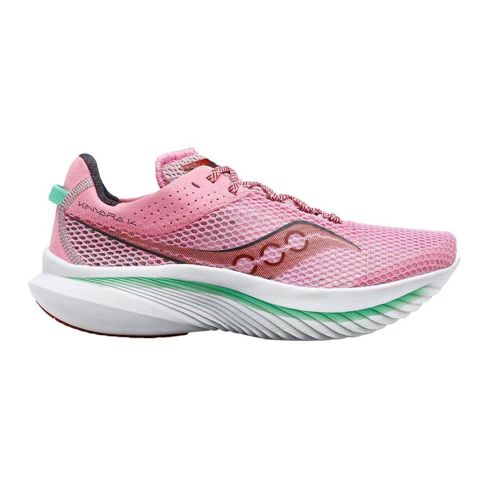 Saucony KINVARA 14 - Chaussures running Femme peony/sprig