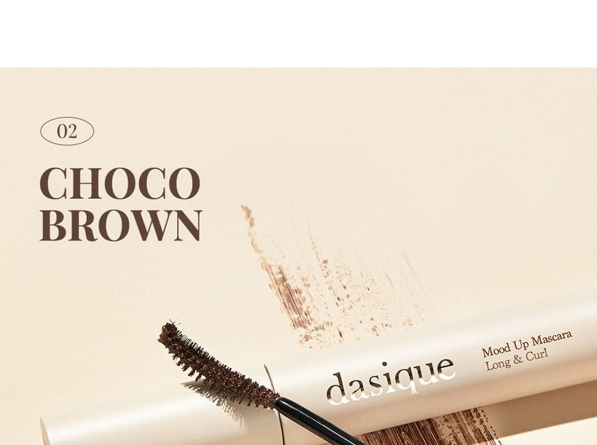 dasique - Mood Up Mascara Long & Curl - 2 Types