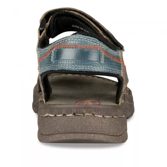Sandales GRIS CAPE BOARD CUIR