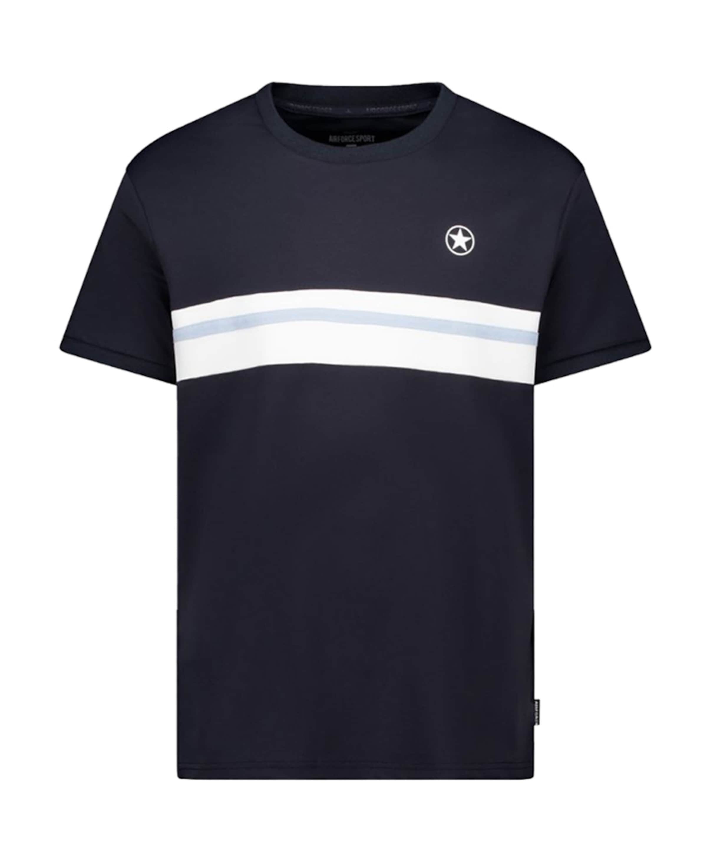 Airforce Heren T-shirt blauw