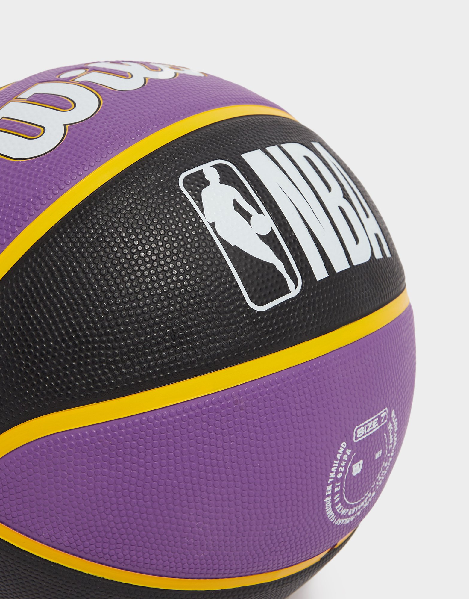 Wilson Ballon de basketball NBA LA Lakers
