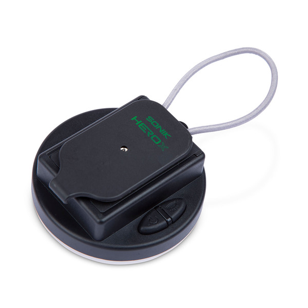 Ensemble de Détecteurs de Touches Herox Sonik 3 1 avec Lampe pour Bivvy