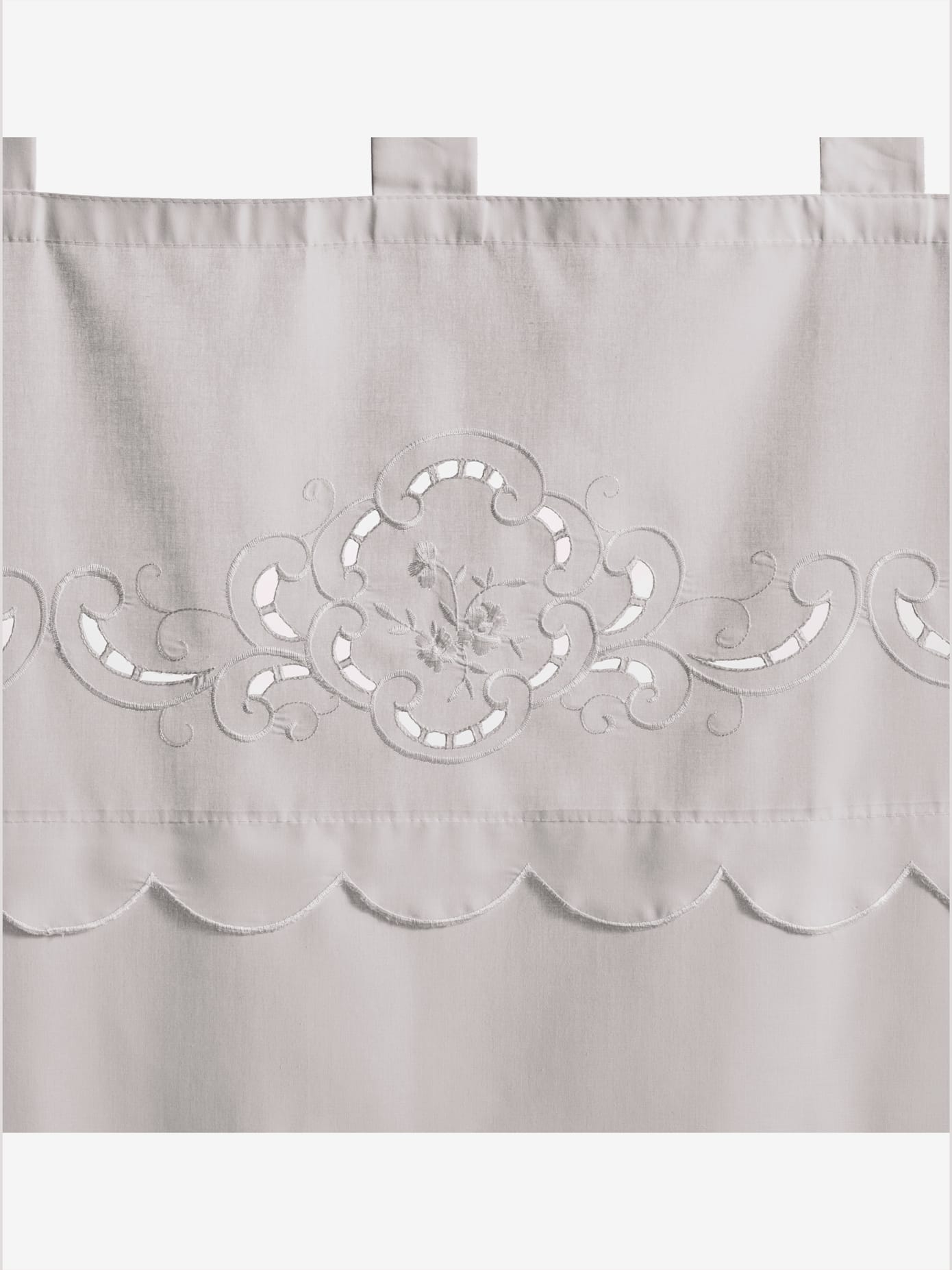 Panneaux jolie broderie