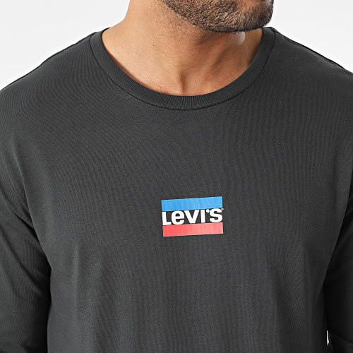 Tee Shirt Manches Longues 36015 Noir