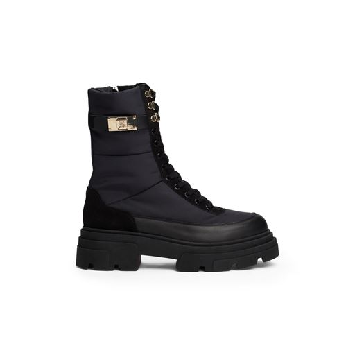 Tommy Hilfiger Biker Støvler, Black, 42