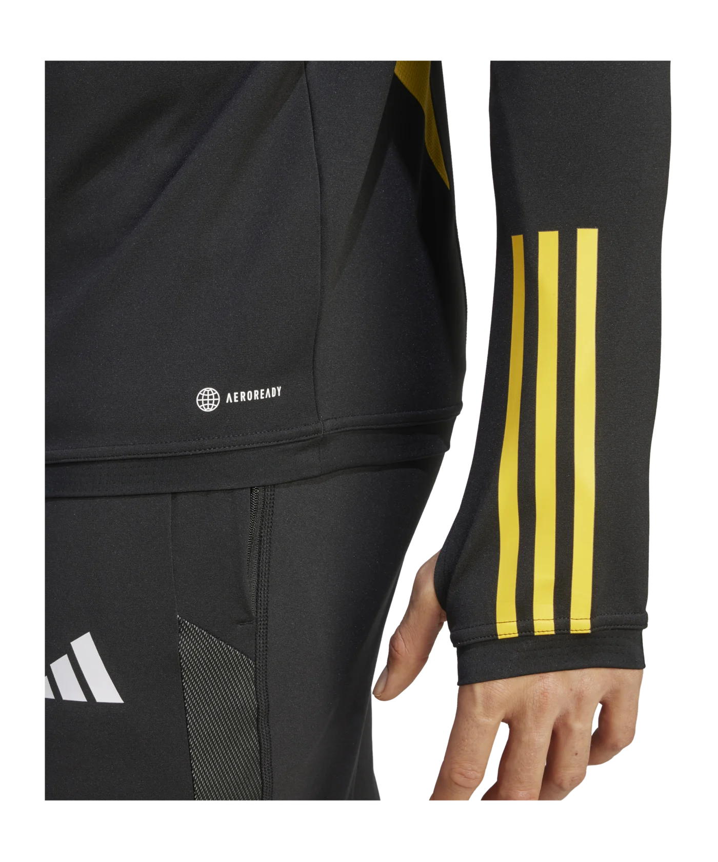 adidas Jamaica Tracktop Jacke Schwarz