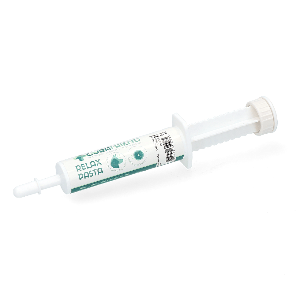 CuraFriend Relax Pasta Hond Kat 10 ml | 12386