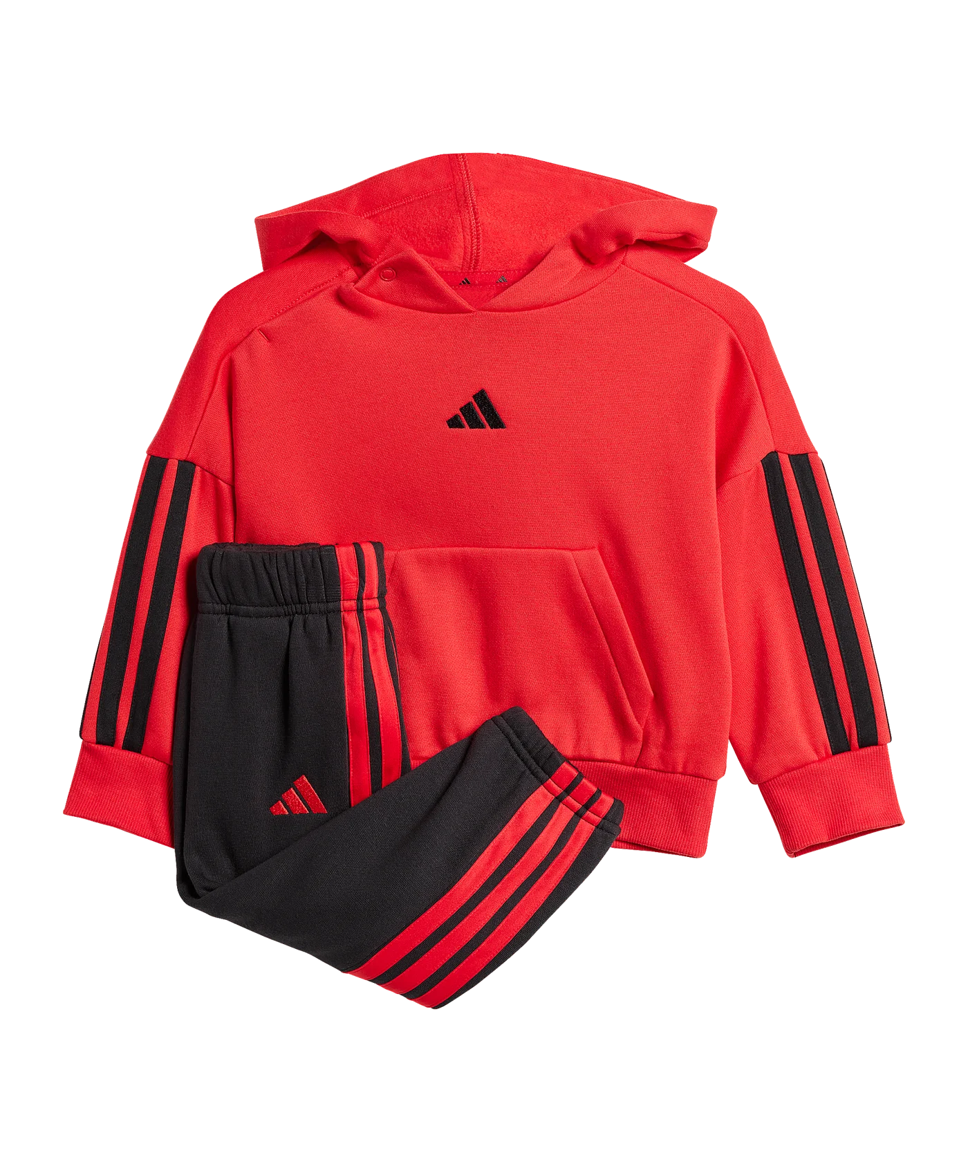 adidas Essentials Jogginghose Kids Rot
