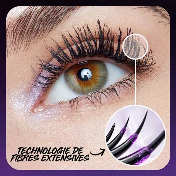 Máscara para cílios Maybelline New York Falsies Surreal Meta Black 10ml