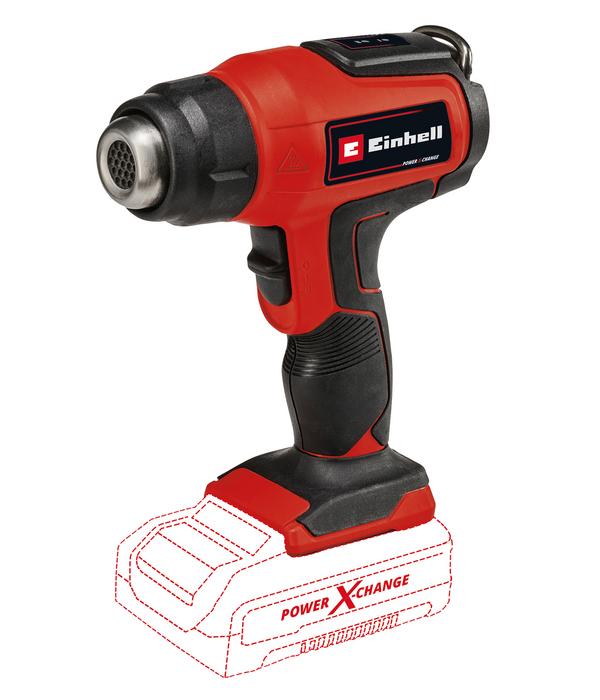 Einhell Akku-Heißluftpistole TE-HA 18 Li -