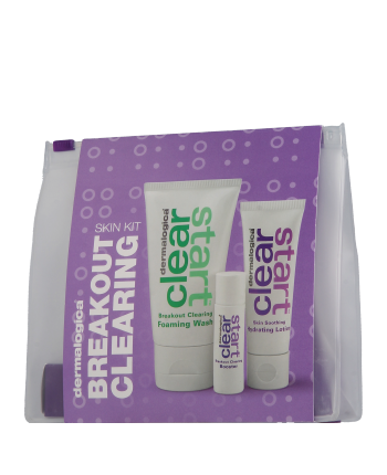 dermalogica Clear Start Breakout Clearing Kit 30ml-75ml-10ml