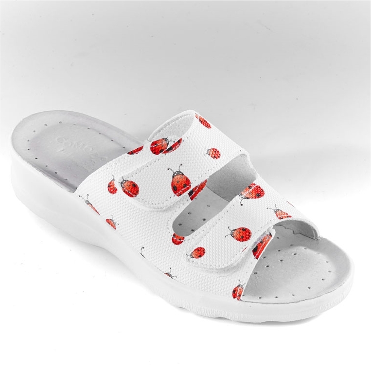 Mules Coccinelles