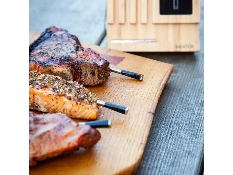 Meater Block - 4 x Trådløs Bluetooth Stegetermometer - Uden ledning