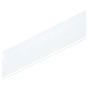 Hoekprofiel wit aluminium 30x30x1x2600 mm