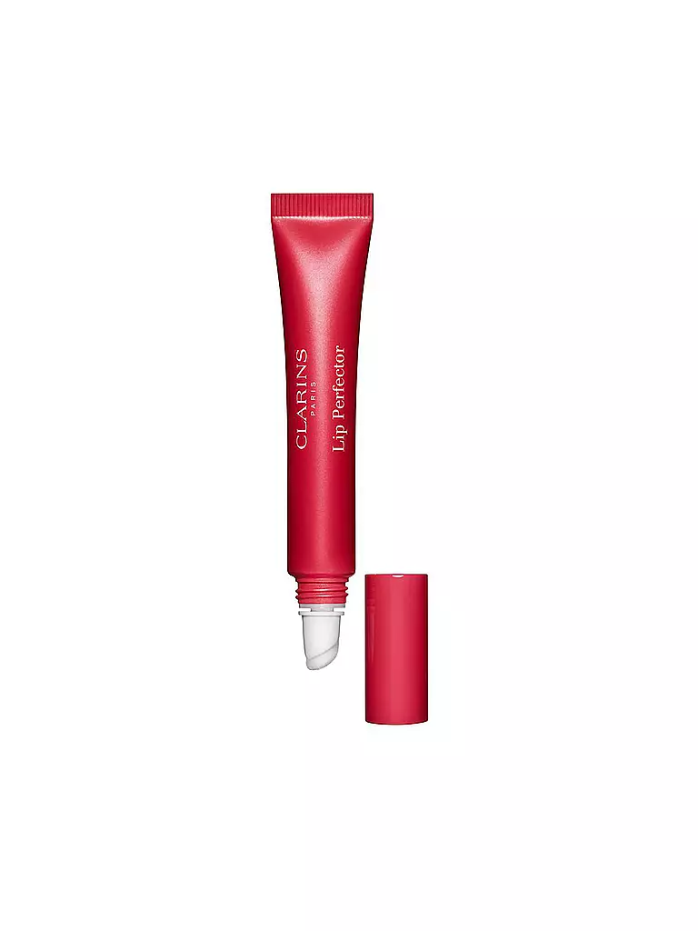 CLARINS Lippenstift - Natural Lip Perfector ( 24 Fuchsia Glow )  beere