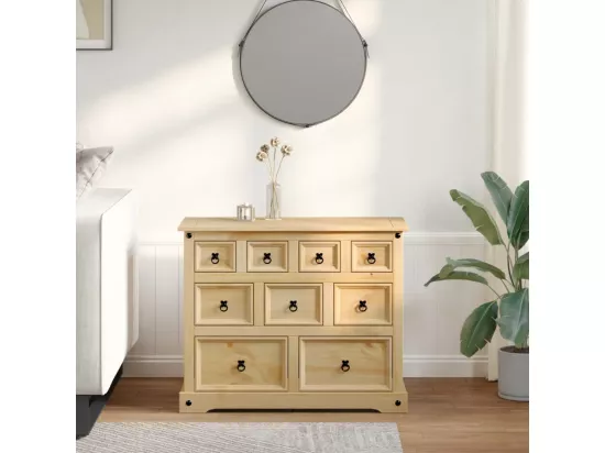Commode Corona 103x46x83 bois massif de pin