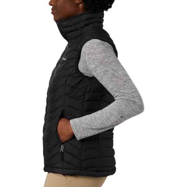 Doudoune randonnée COLUMBIA POWDER LITE VEST W BLACK