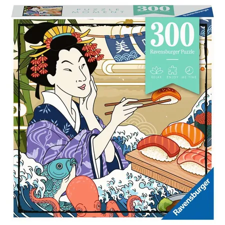 Ravensburger Puzzle - Sushi, 300 Teile