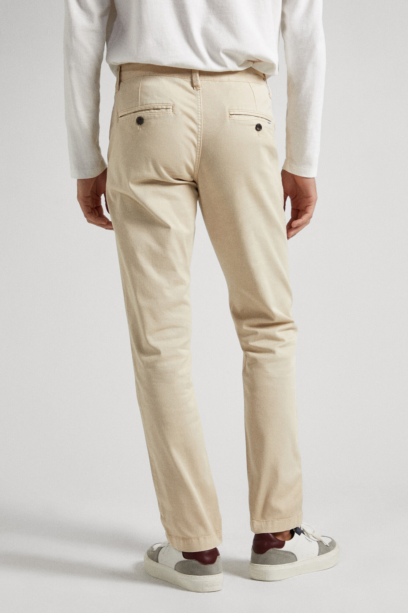 Calça chino slim Charly