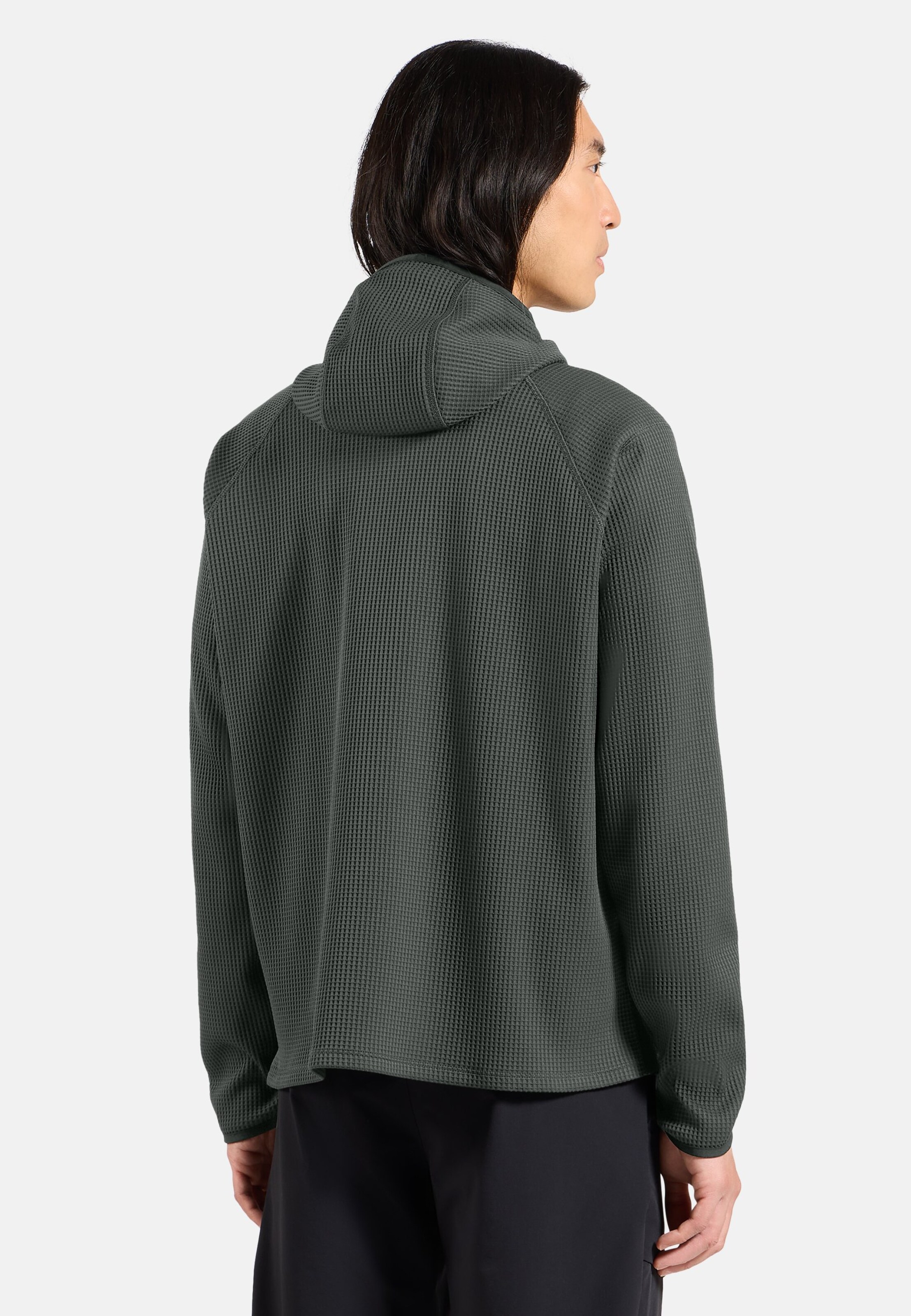 Cubic Multisport Mid Layer mit Kapuze in urban chic
