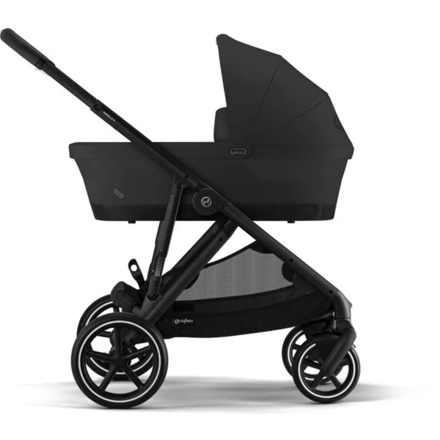 cybex GOLD Kombikinderwagen Gazelle S Black Moon Black