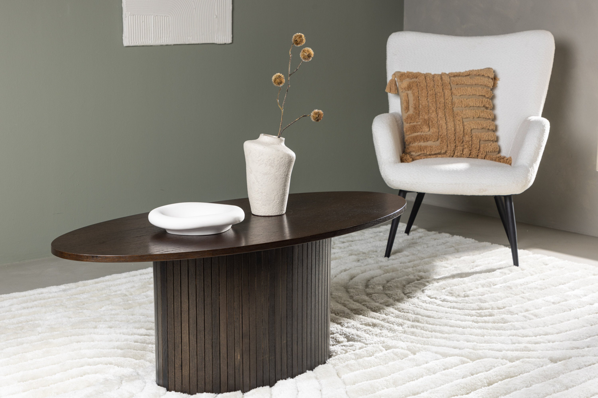 Tavaste Salontafel - 120 x 55 cm - Mocca