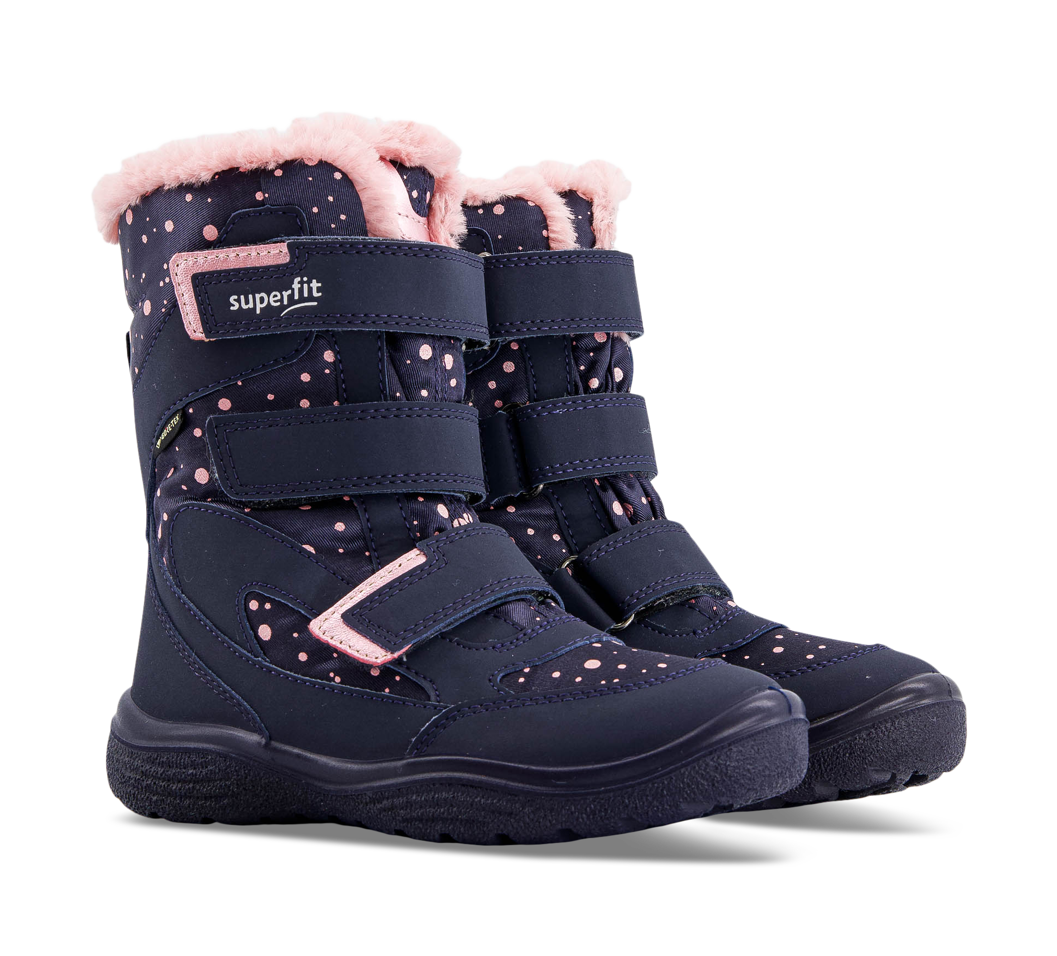 Superfit Crystal - Winterschuhe blau