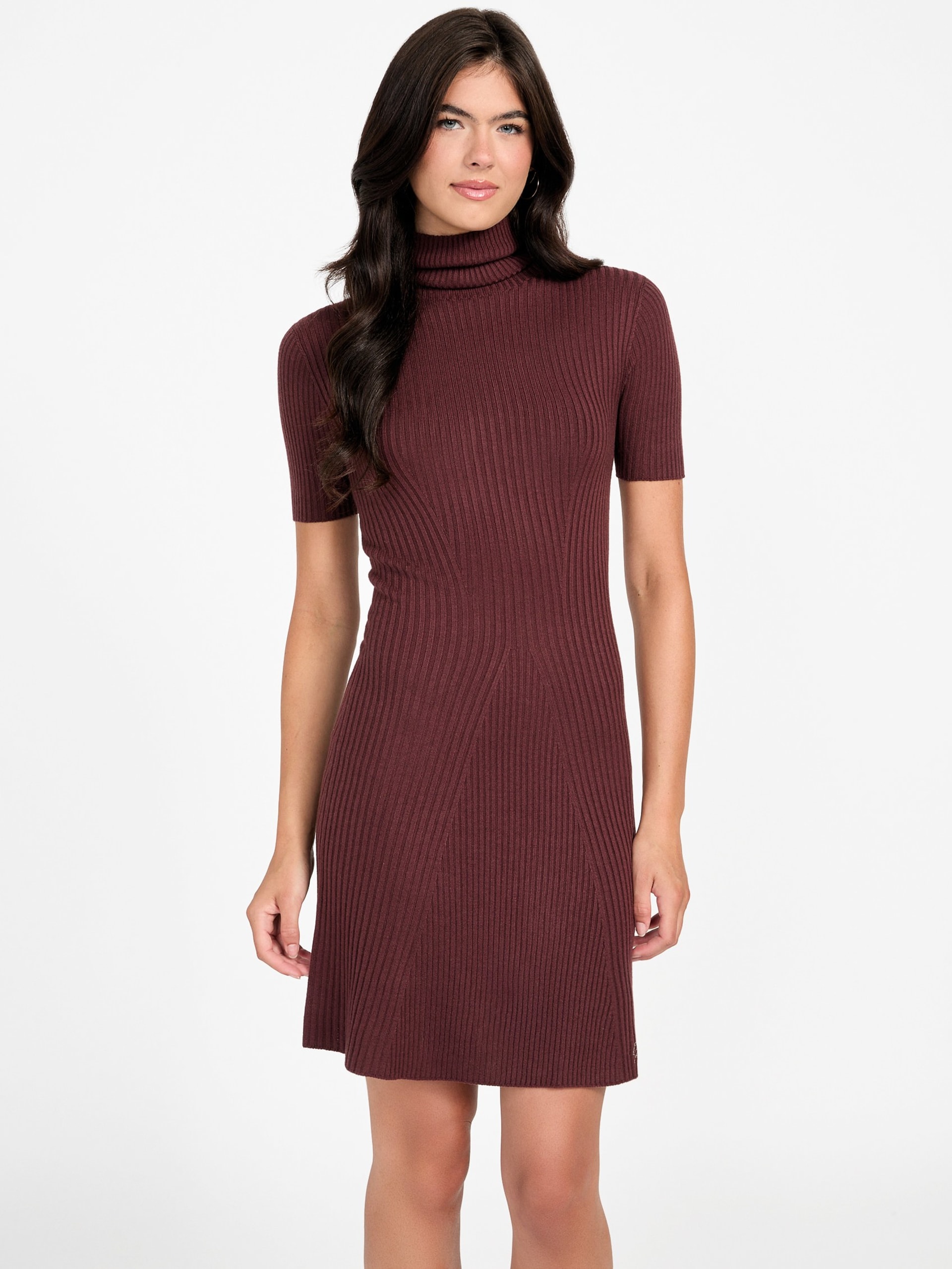 Vestido de malha sem costura Eco Julia